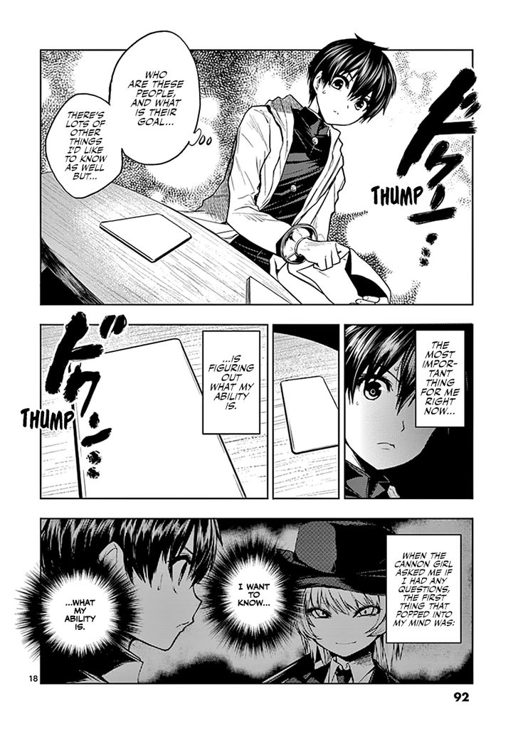 Read Battle in 5 Seconds After Meeting Manga EN Manga Online