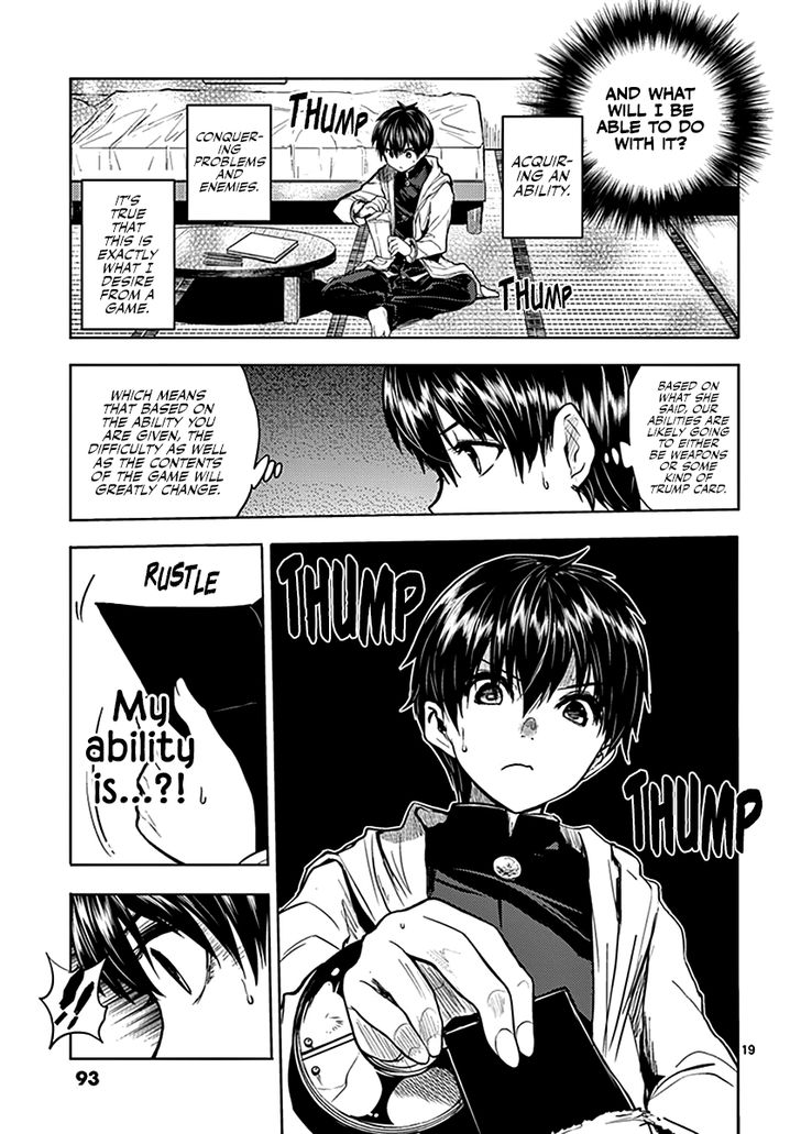 Read Battle in 5 Seconds After Meeting Manga EN Manga Online