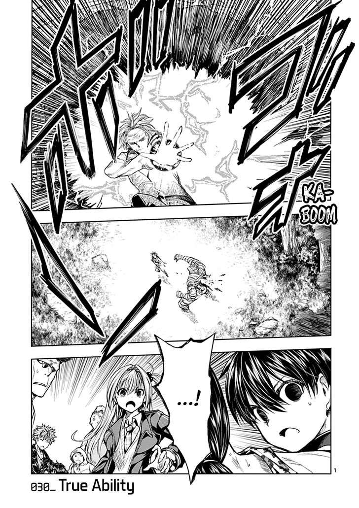 Read Battle in 5 Seconds After Meeting Manga EN Manga Online