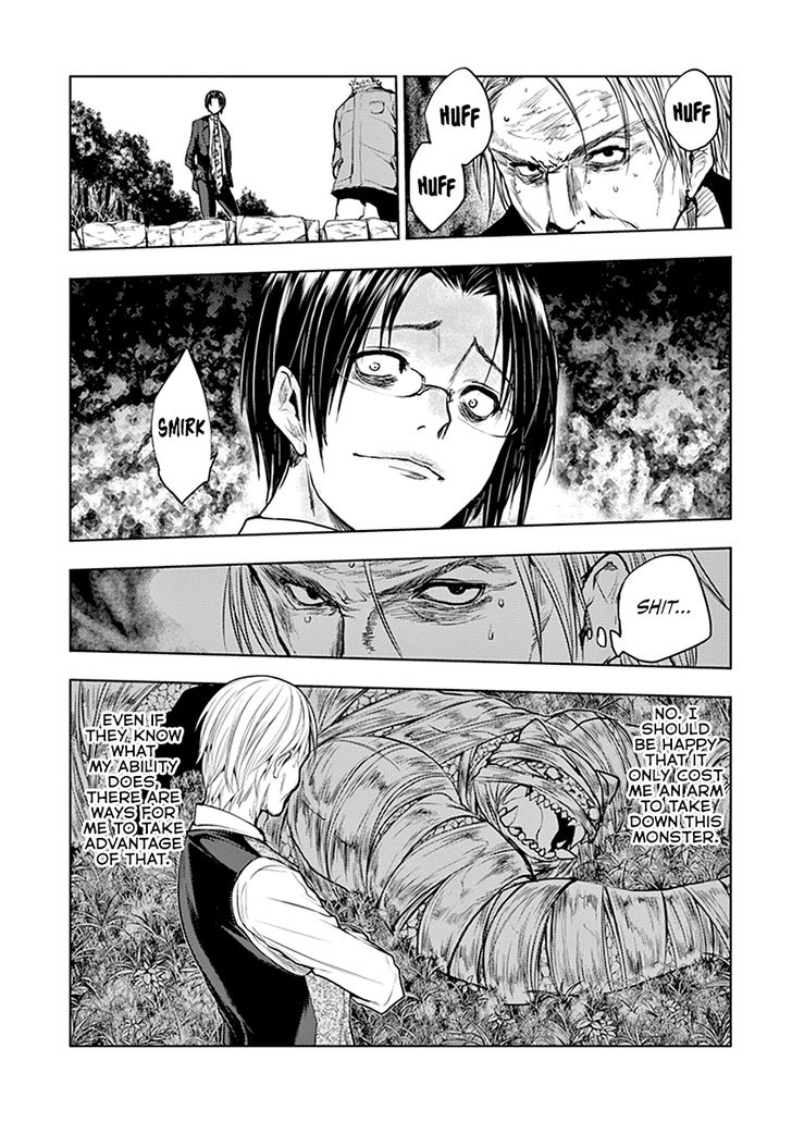 Read Battle in 5 Seconds After Meeting Manga EN Manga Online
