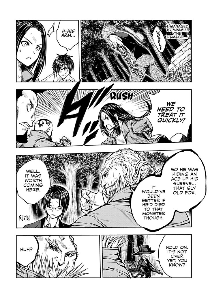 Read Battle in 5 Seconds After Meeting Manga EN Manga Online
