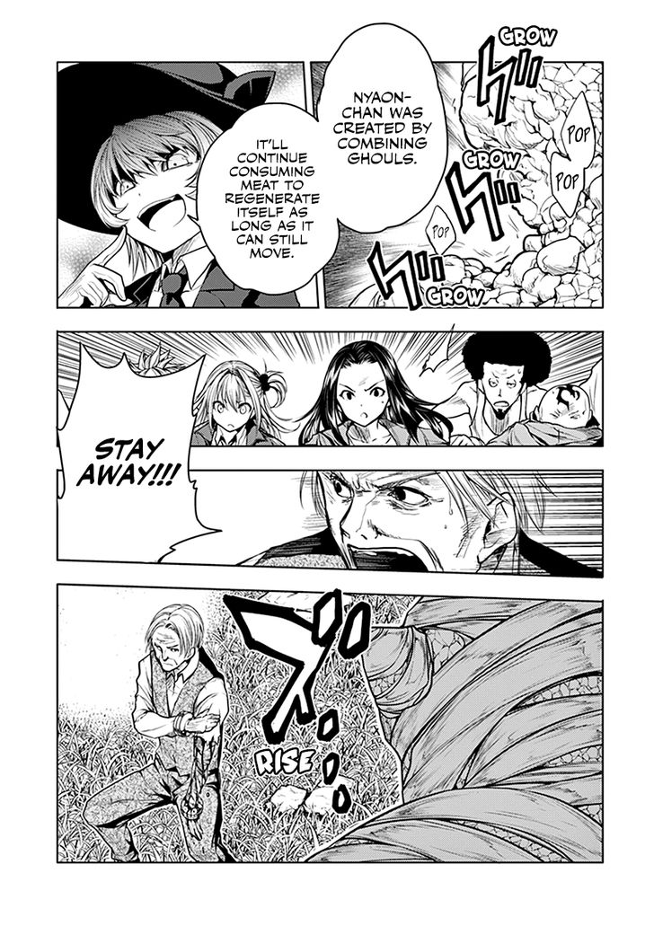 Read Battle in 5 Seconds After Meeting Manga EN Manga Online