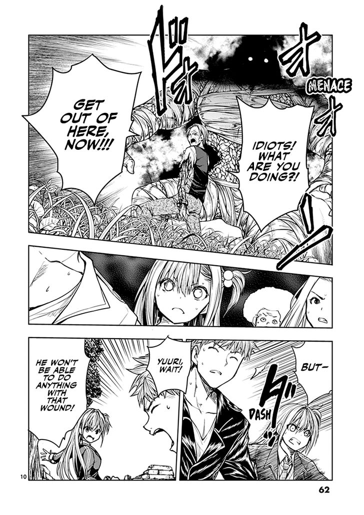 Read Battle in 5 Seconds After Meeting Manga EN Manga Online