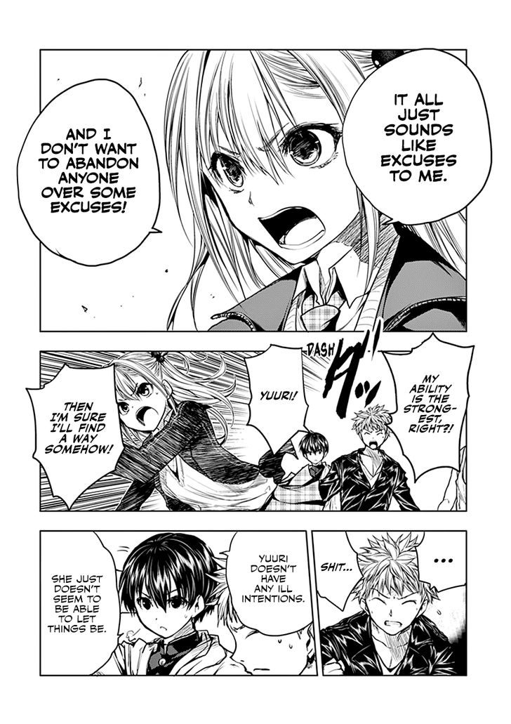 Read Battle in 5 Seconds After Meeting Manga EN Manga Online