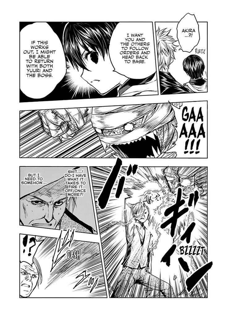 Read Battle in 5 Seconds After Meeting Manga EN Manga Online