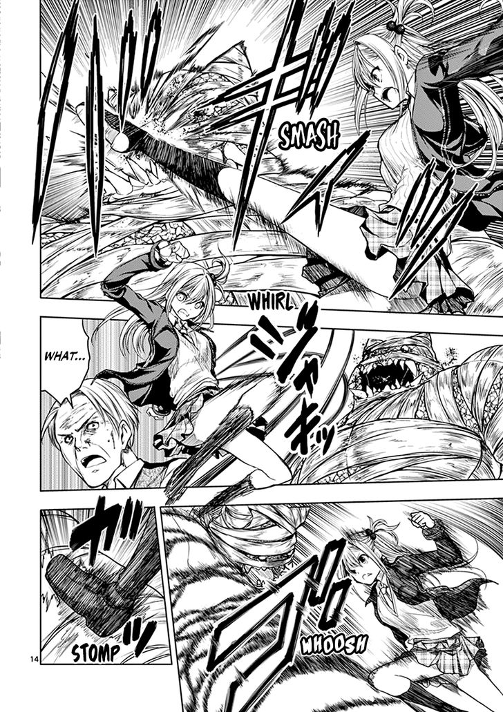 Read Battle in 5 Seconds After Meeting Manga EN Manga Online