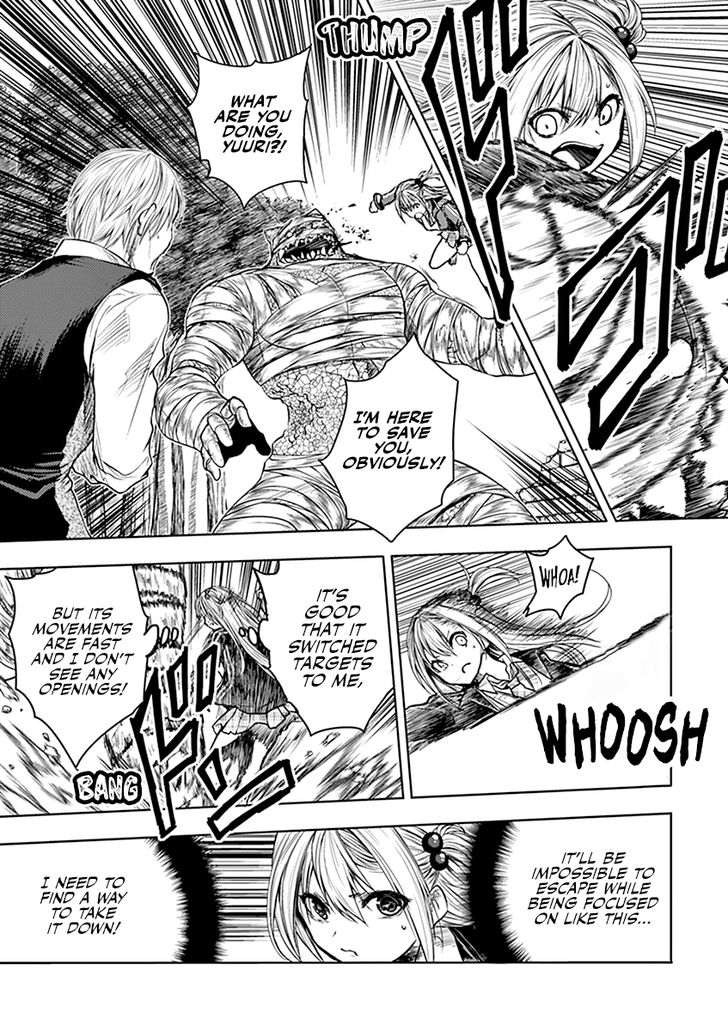 Read Battle in 5 Seconds After Meeting Manga EN Manga Online