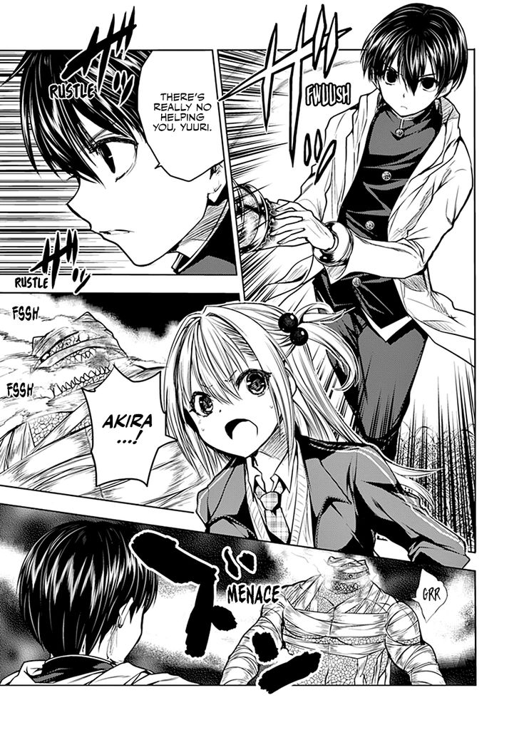 Read Battle in 5 Seconds After Meeting Manga EN Manga Online
