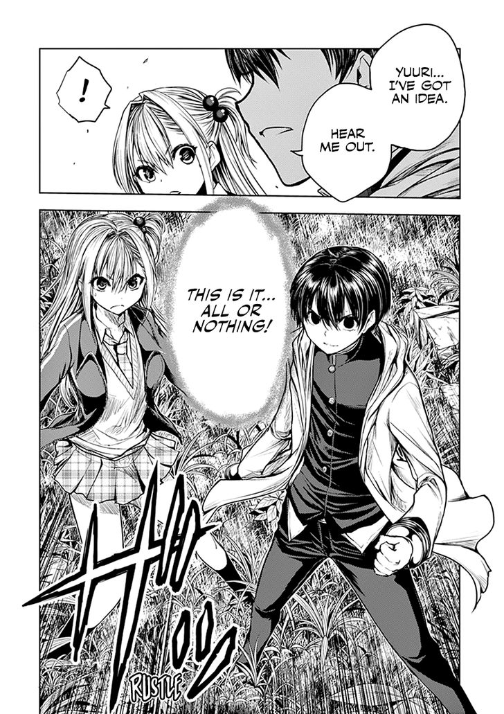 Read Battle in 5 Seconds After Meeting Manga EN Manga Online