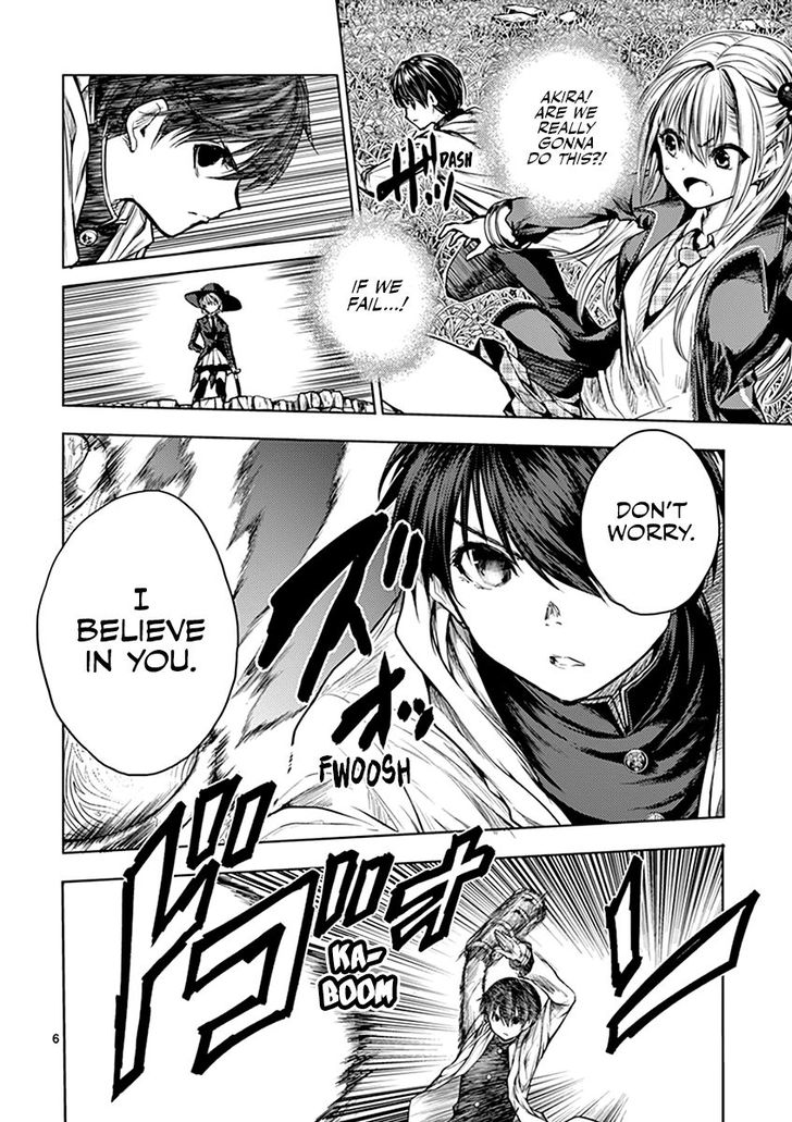 Read Battle in 5 Seconds After Meeting Manga EN Manga Online
