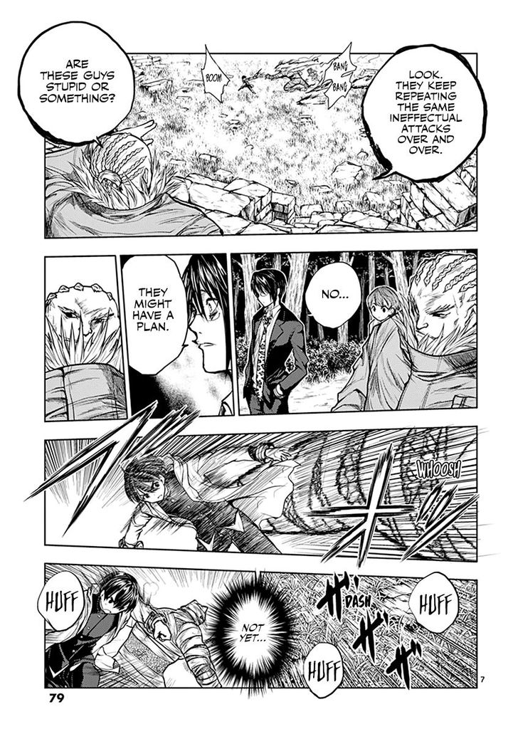 Read Battle in 5 Seconds After Meeting Manga EN Manga Online