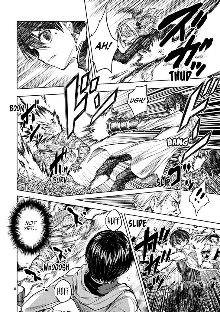Read Battle in 5 Seconds After Meeting Manga EN Manga Online