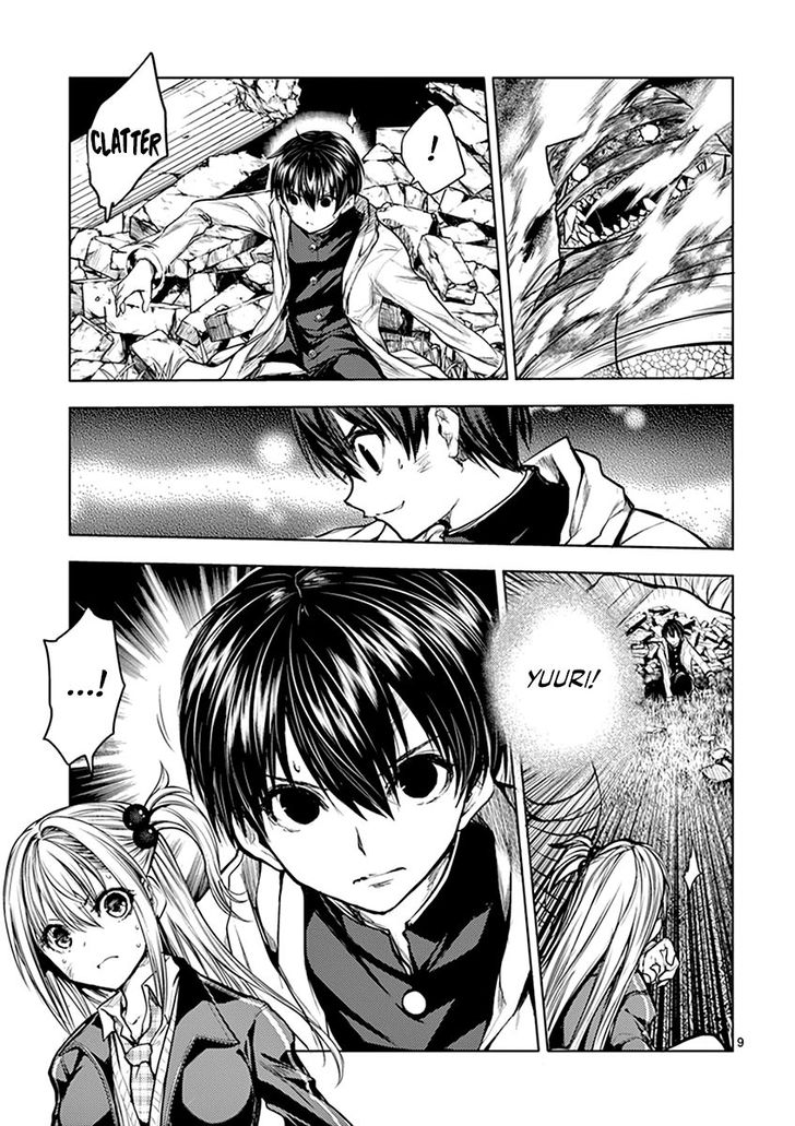 Read Battle in 5 Seconds After Meeting Manga EN Manga Online