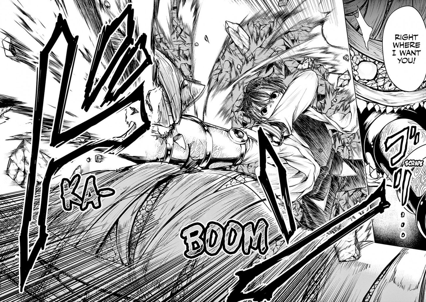 Read Battle in 5 Seconds After Meeting Manga EN Manga Online