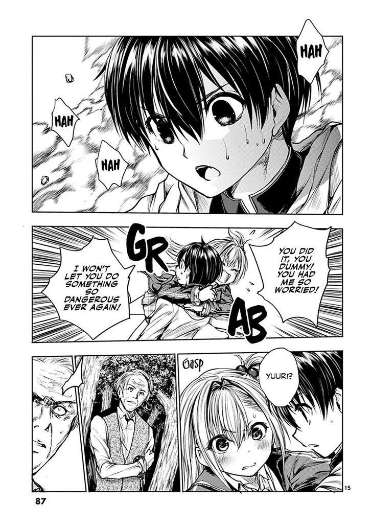 Read Battle in 5 Seconds After Meeting Manga EN Manga Online