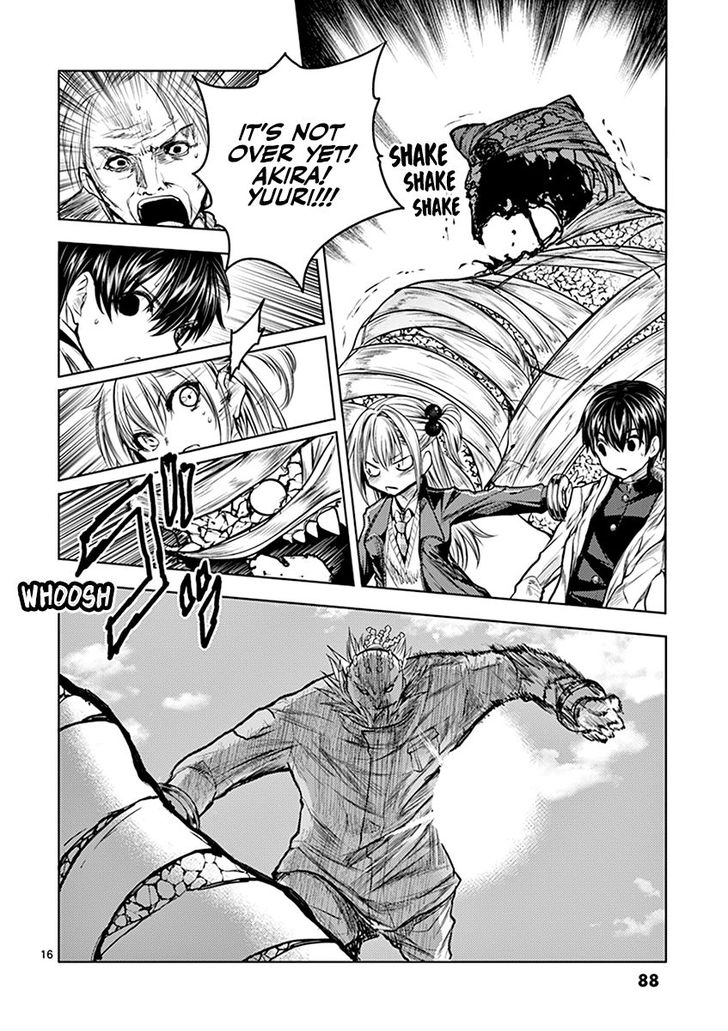 Read Battle in 5 Seconds After Meeting Manga EN Manga Online