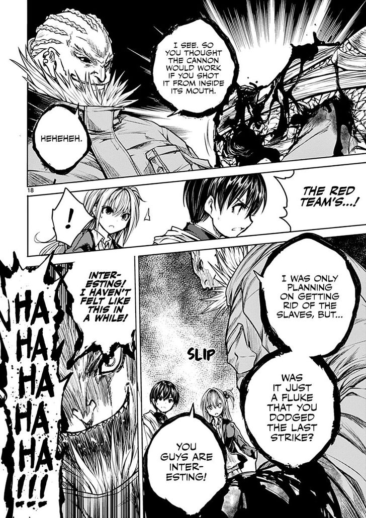 Read Battle in 5 Seconds After Meeting Manga EN Manga Online