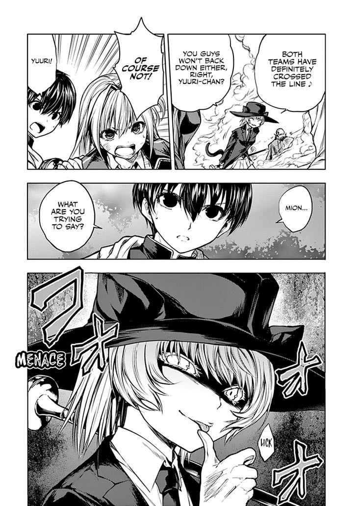 Read Battle in 5 Seconds After Meeting Manga EN Manga Online
