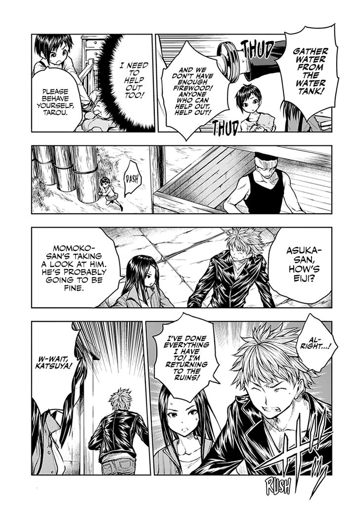 Read Battle in 5 Seconds After Meeting Manga EN Manga Online