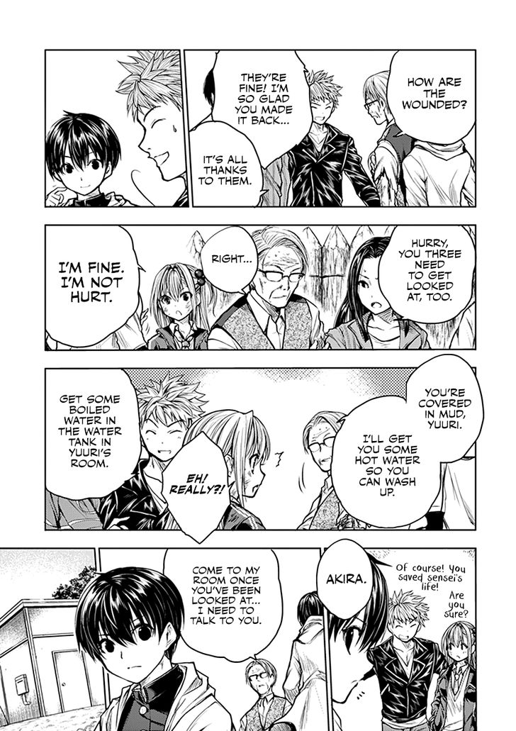 Read Battle in 5 Seconds After Meeting Manga EN Manga Online