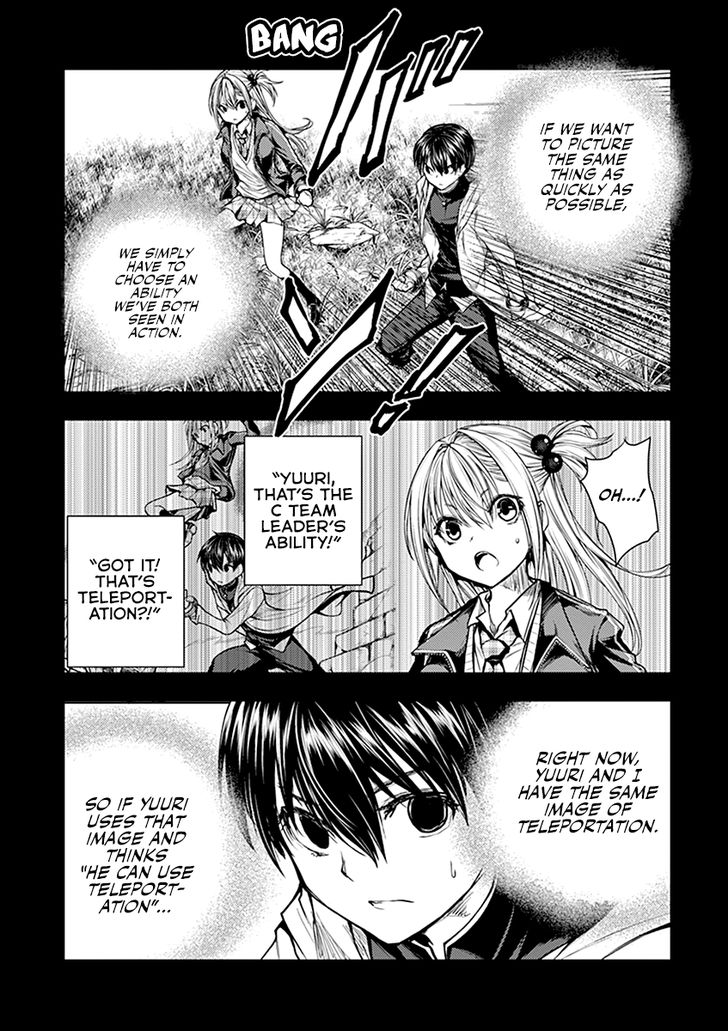 Read Battle in 5 Seconds After Meeting Manga EN Manga Online