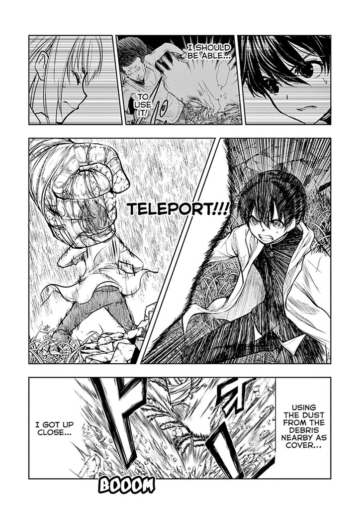 Read Battle in 5 Seconds After Meeting Manga EN Manga Online