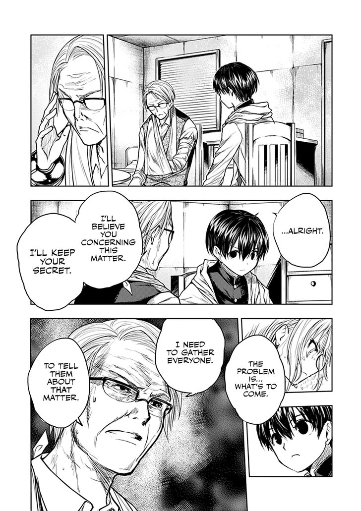 Read Battle in 5 Seconds After Meeting Manga EN Manga Online