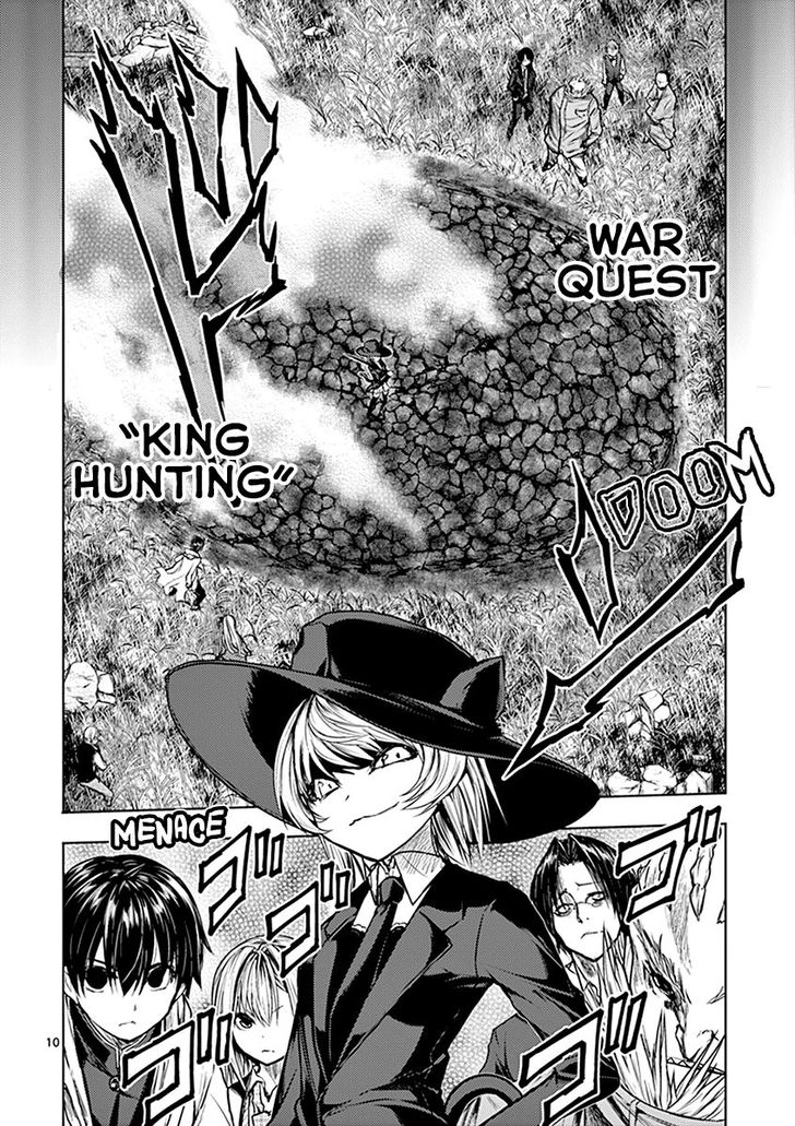 Read Battle in 5 Seconds After Meeting Manga EN Manga Online