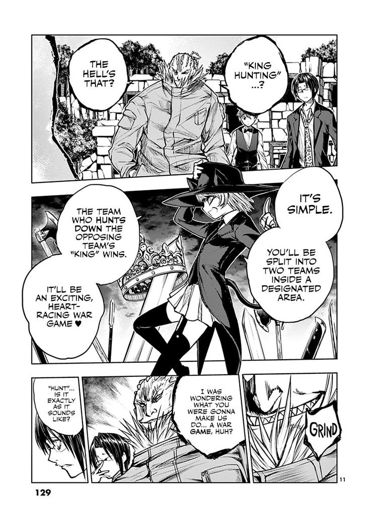 Read Battle in 5 Seconds After Meeting Manga EN Manga Online