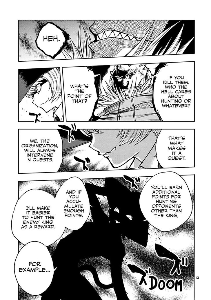 Read Battle in 5 Seconds After Meeting Manga EN Manga Online