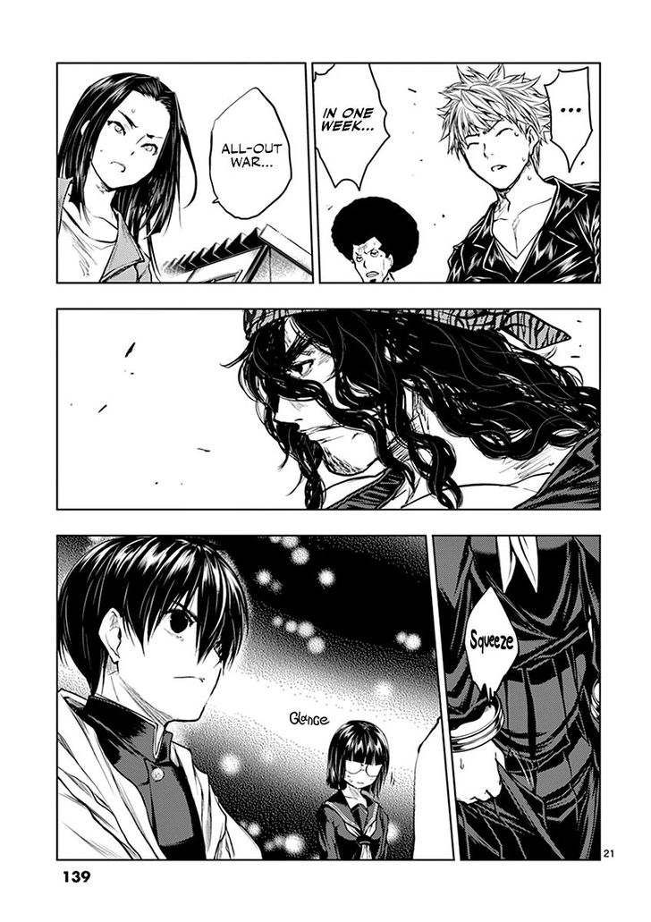 Read Battle in 5 Seconds After Meeting Manga EN Manga Online