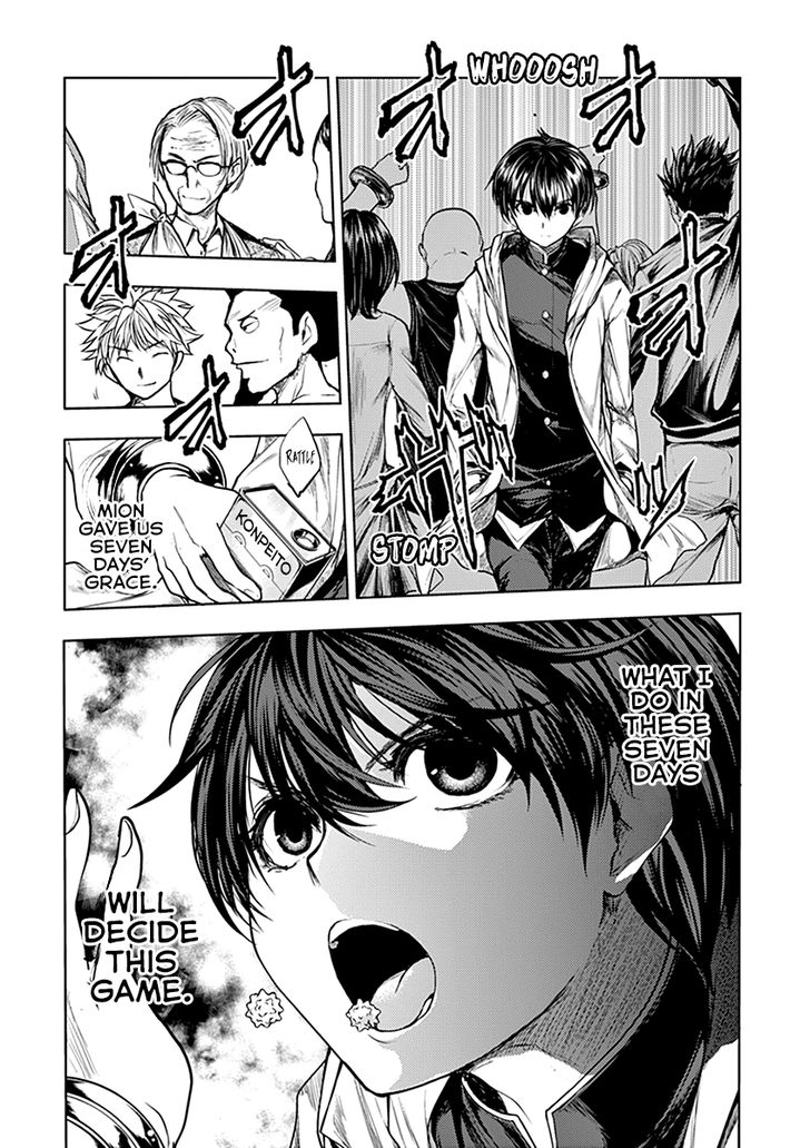 Read Battle in 5 Seconds After Meeting Manga EN Manga Online