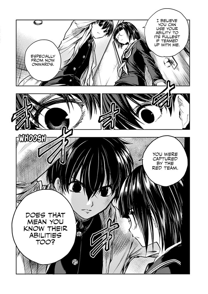 Read Battle in 5 Seconds After Meeting Manga EN Manga Online