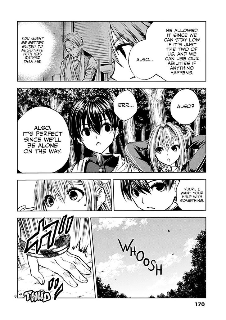 Read Battle in 5 Seconds After Meeting Manga EN Manga Online