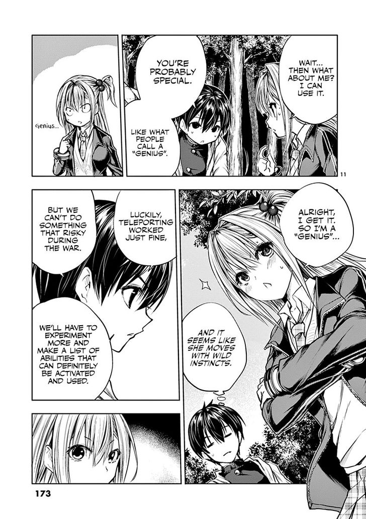 Read Battle in 5 Seconds After Meeting Manga EN Manga Online