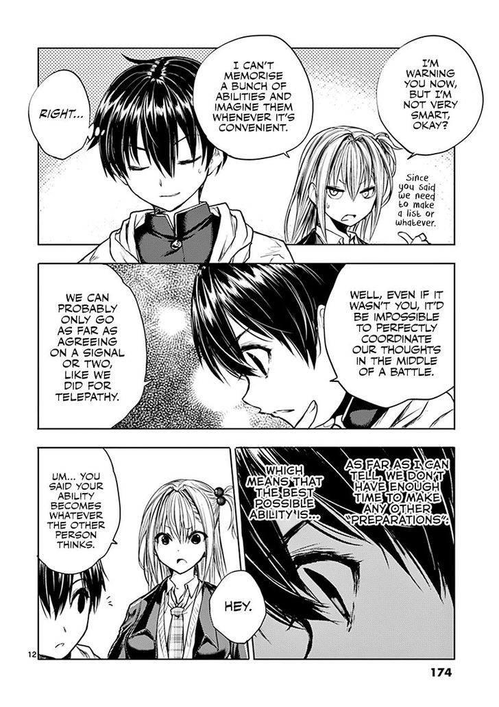 Read Battle in 5 Seconds After Meeting Manga EN Manga Online