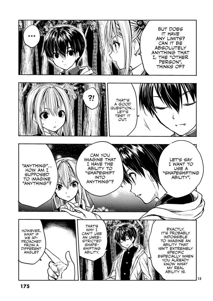 Read Battle in 5 Seconds After Meeting Manga EN Manga Online