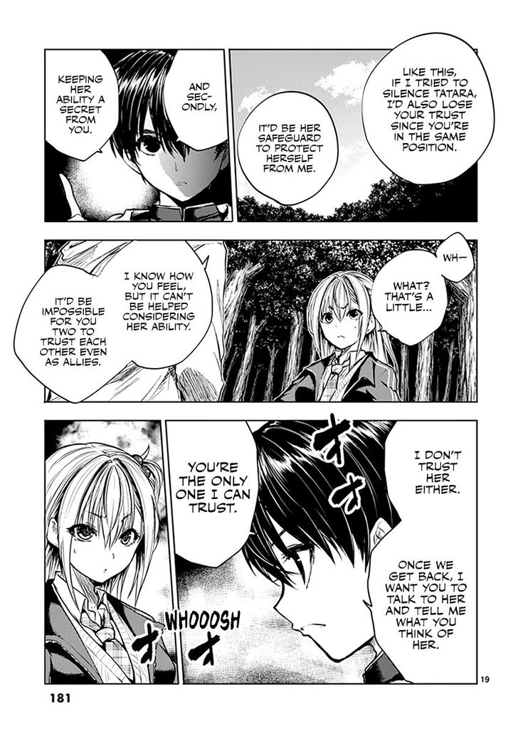 Read Battle in 5 Seconds After Meeting Manga EN Manga Online