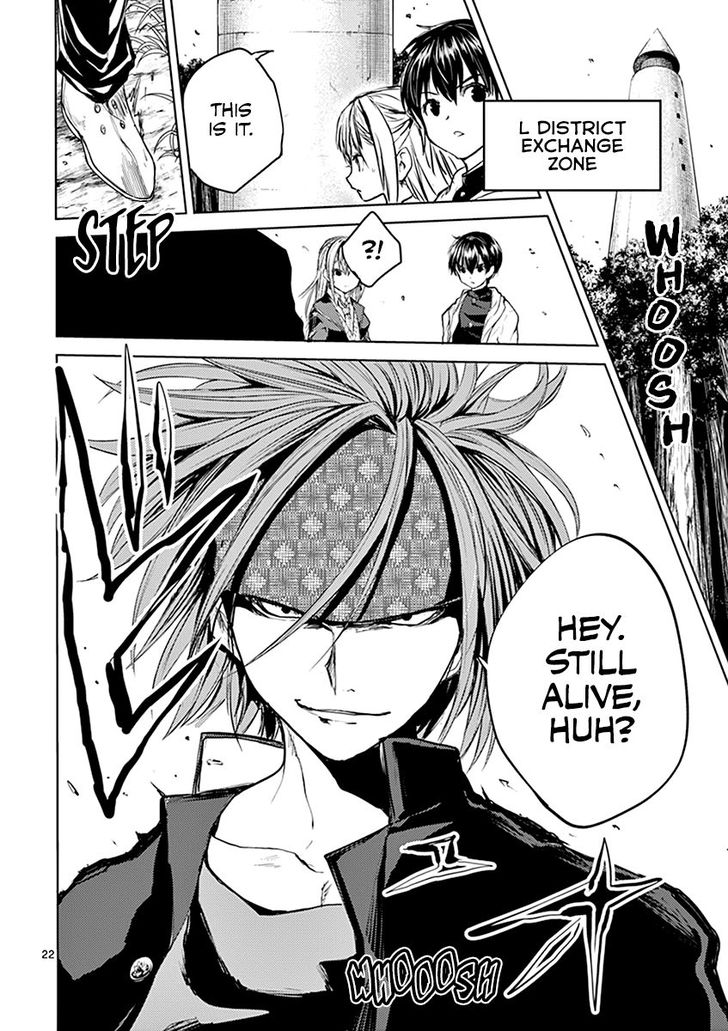 Read Battle in 5 Seconds After Meeting Manga EN Manga Online