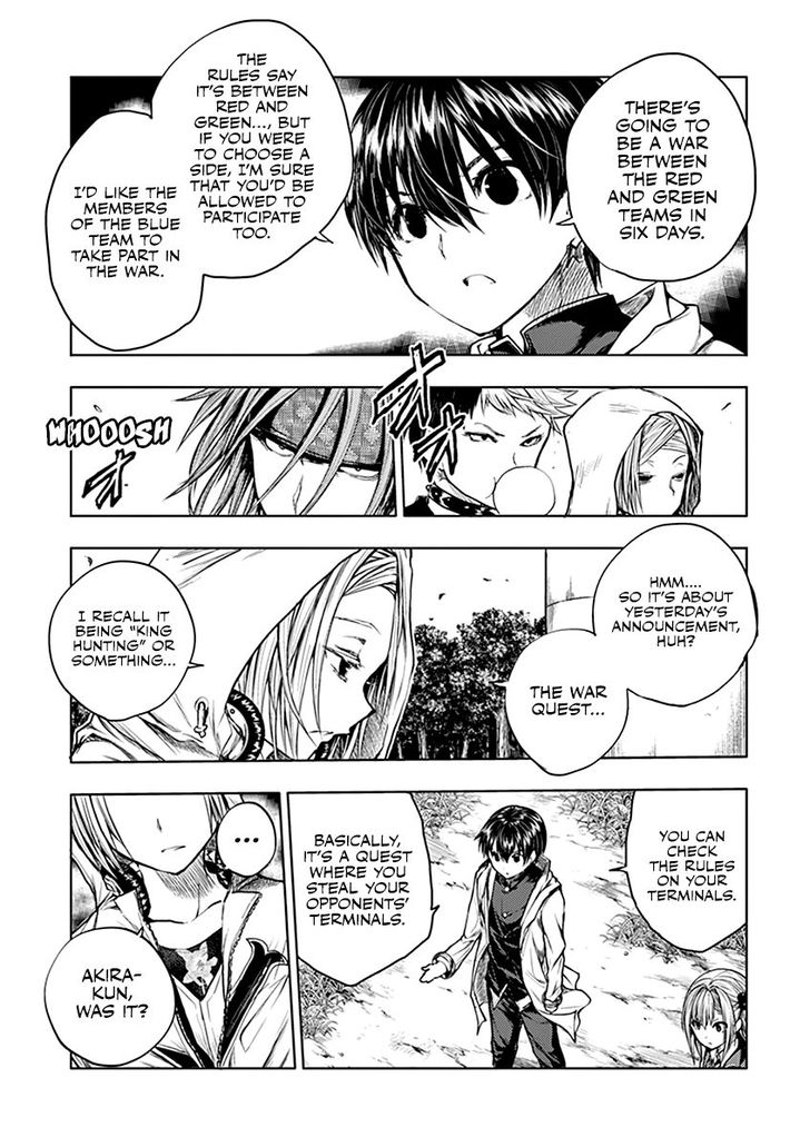 Read Battle in 5 Seconds After Meeting Manga EN Manga Online