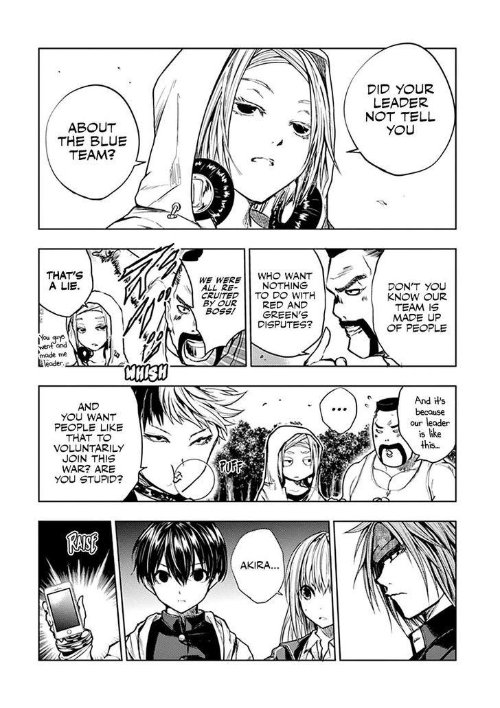 Read Battle in 5 Seconds After Meeting Manga EN Manga Online