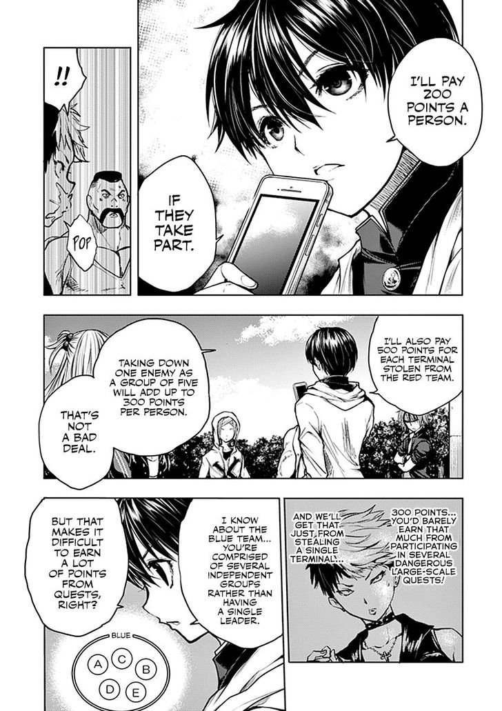 Read Battle in 5 Seconds After Meeting Manga EN Manga Online