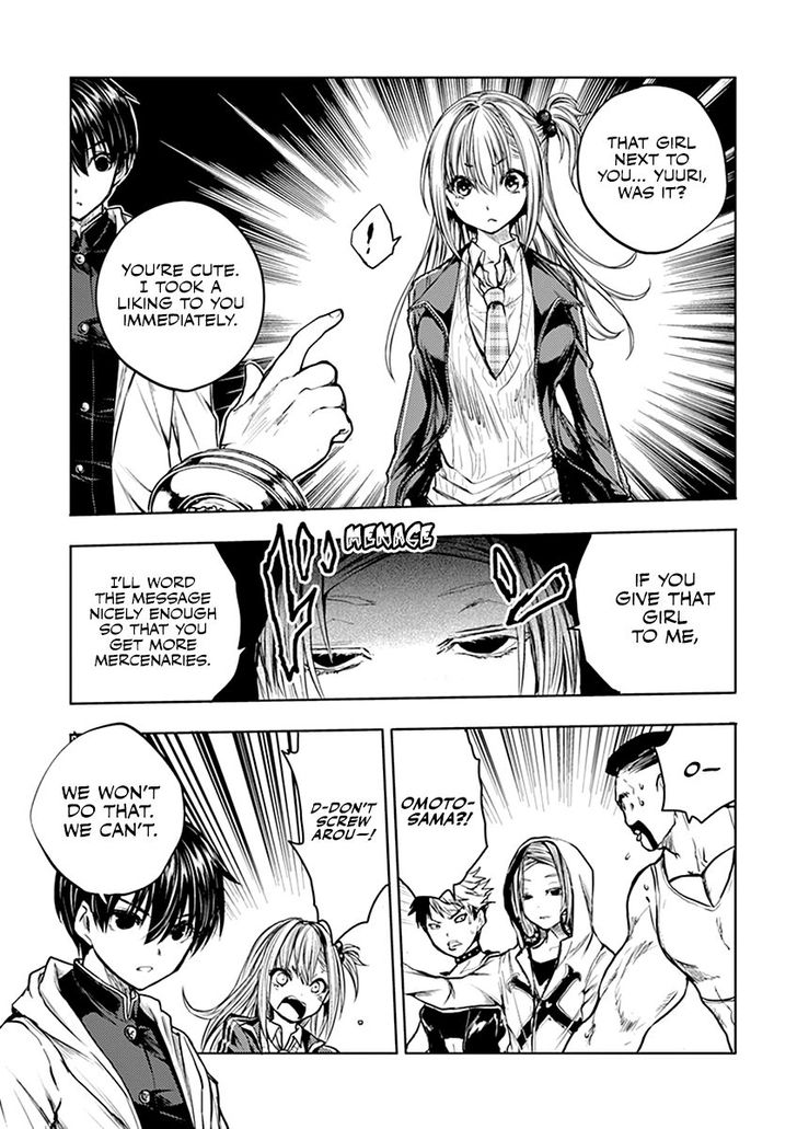 Read Battle in 5 Seconds After Meeting Manga EN Manga Online