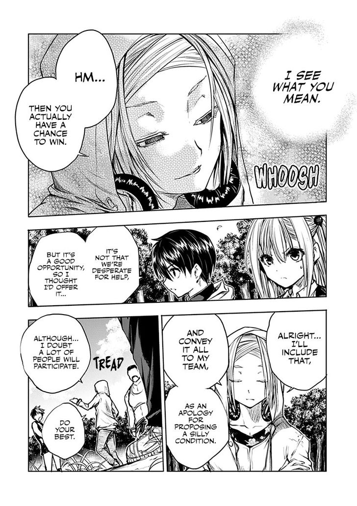 Read Battle in 5 Seconds After Meeting Manga EN Manga Online