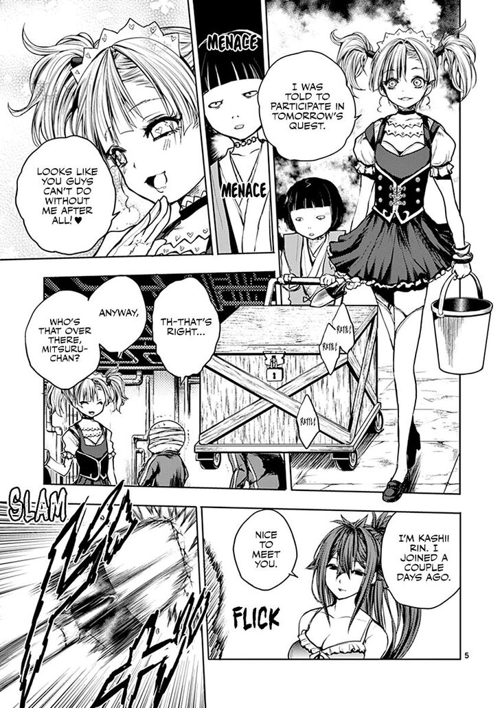 Read Battle in 5 Seconds After Meeting Manga EN Manga Online
