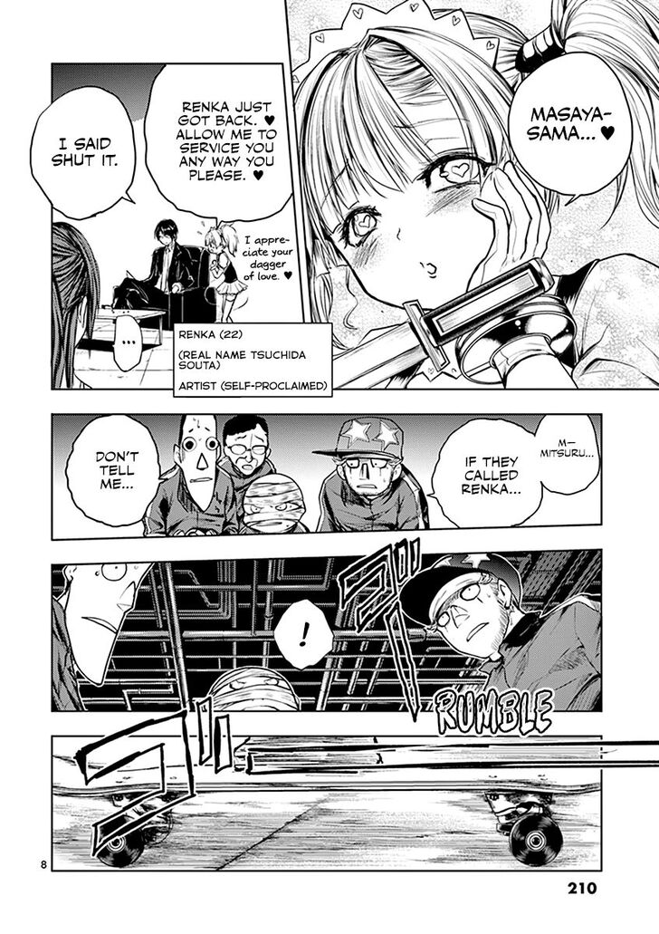 Read Battle in 5 Seconds After Meeting Manga EN Manga Online