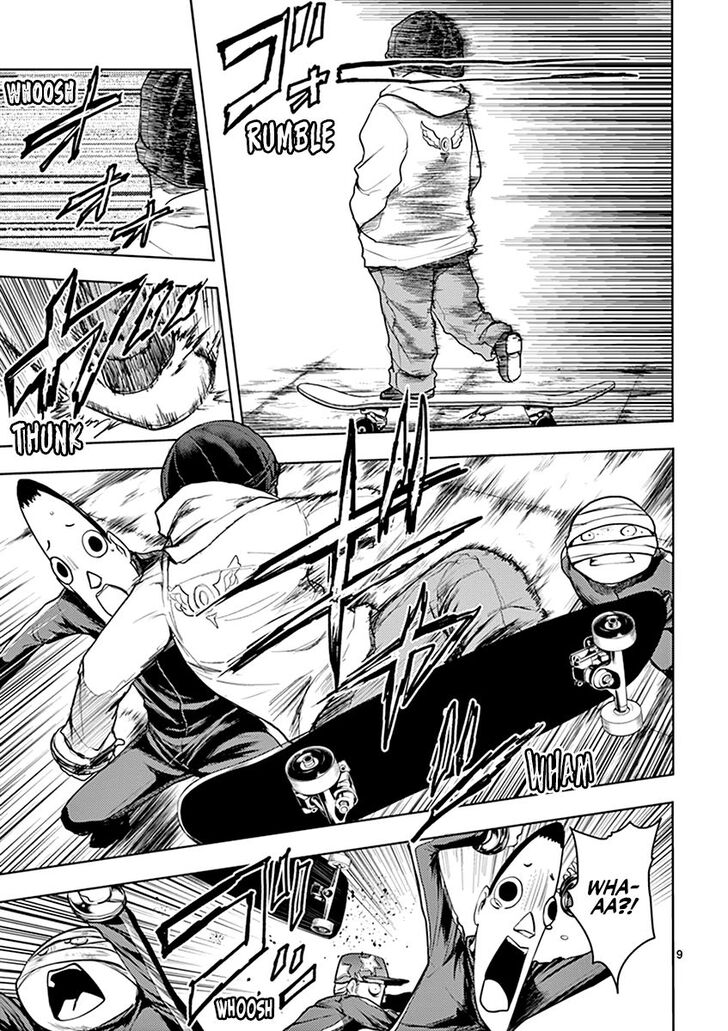 Read Battle in 5 Seconds After Meeting Manga EN Manga Online