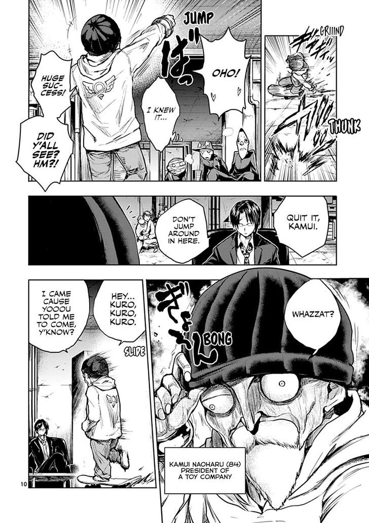 Read Battle in 5 Seconds After Meeting Manga EN Manga Online