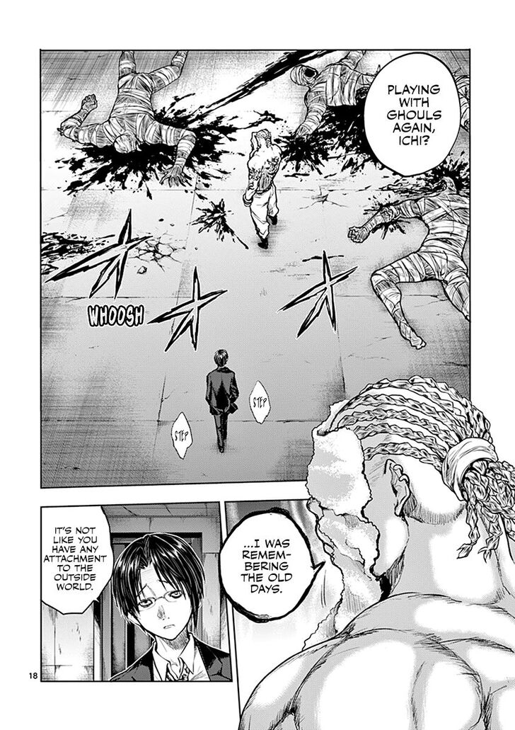 Read Battle in 5 Seconds After Meeting Manga EN Manga Online