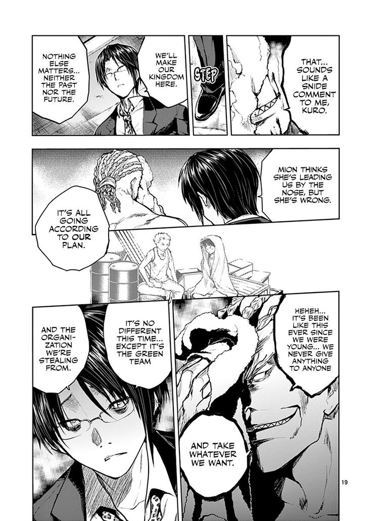 Read Battle in 5 Seconds After Meeting Manga EN Manga Online
